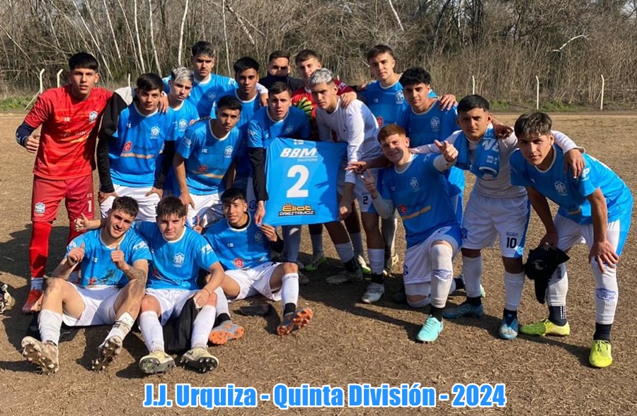 J.J.Urquiza, Juveniles, 5ta, Inferiores, 2024, L.N.Alem, Fecha Nro 10, Zona Norte, AFA