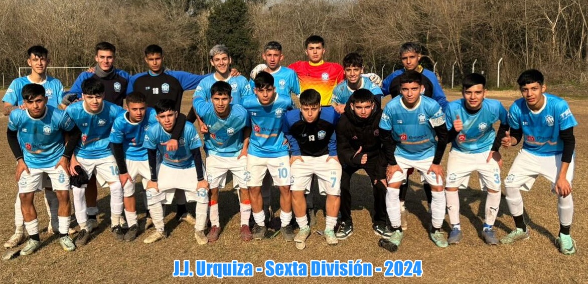 J.J.Urquiza, Juveniles, 6ta, Inferiores, 2024, L.N.Alem, Fecha Nro 10, Zona Norte, AFA
