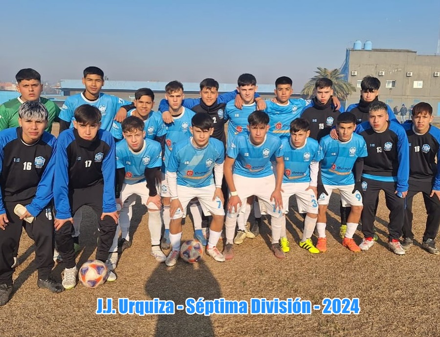 J.J.Urquiza, Juveniles, 7ma, Inferiores, 2024, L.N.Alem, Fecha Nro 10, Zona Norte, AFA