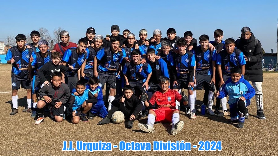 J.J.Urquiza, Juveniles, 8va, Inferiores, 2024, L.N.Alem, Fecha Nro 10, Zona Norte, AFA