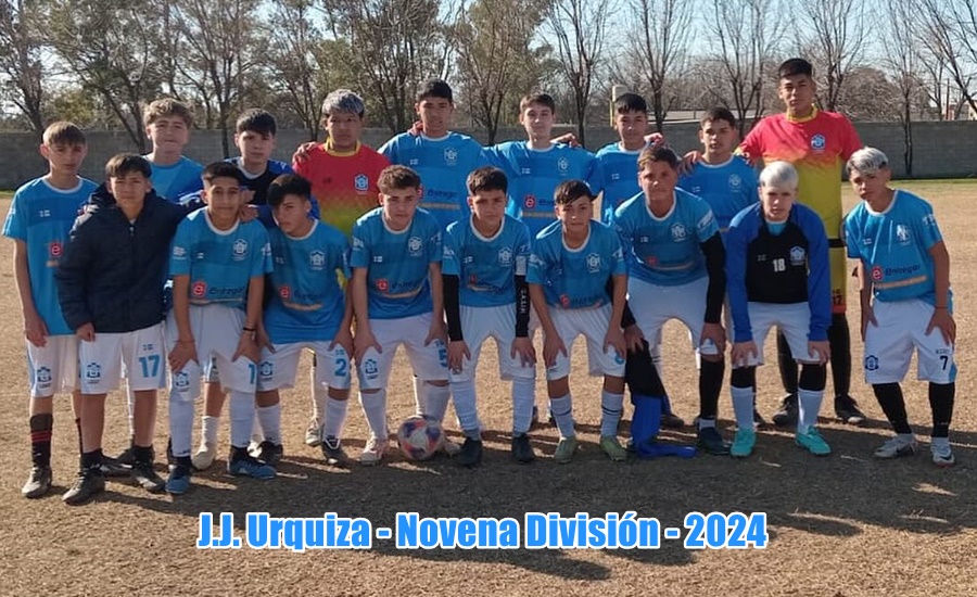 J.J.Urquiza, Juveniles, 9na, Inferiores, 2024, L.N.Alem, Fecha Nro 10, Zona Norte, AFA