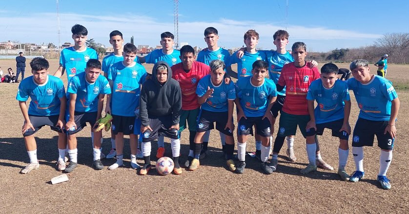 J.J.Urquiza, Juveniles, Inferiores, 2024, Club Gintita ,Liga Bs. As.