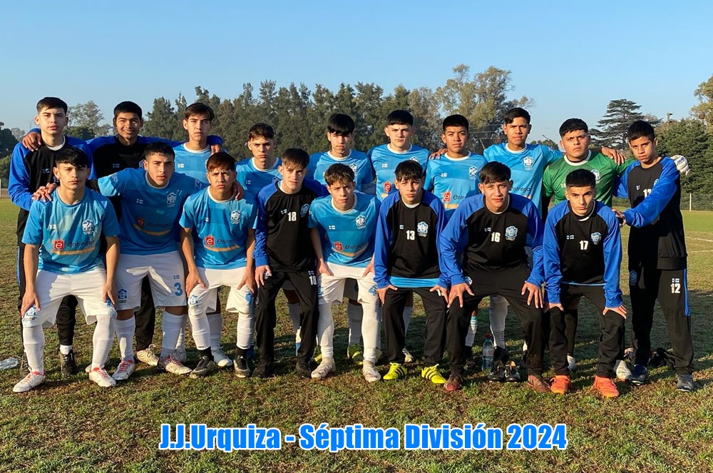 J.J.Urquiza, Juveniles, 7ma, Inferiores, 2024, Real Pilar, Fecha Nro 11, Zona Norte, AFA