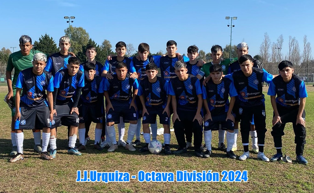 J.J.Urquiza, Juveniles, 8va, Inferiores, 2024, Real Pilar, Fecha Nro 11, Zona Norte, AFA