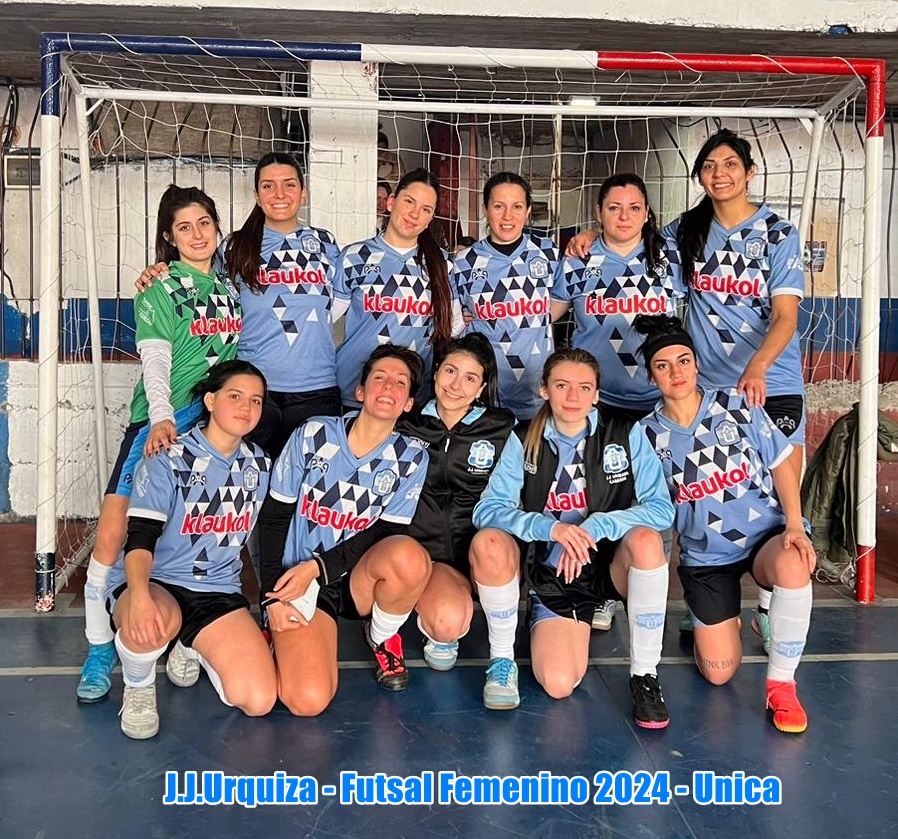 J.J.Urquiza, Futsal, 2024, Femenino, Fecha Nro 5, Torneo, Femenino, LAAMBA, Clausura, Unica
