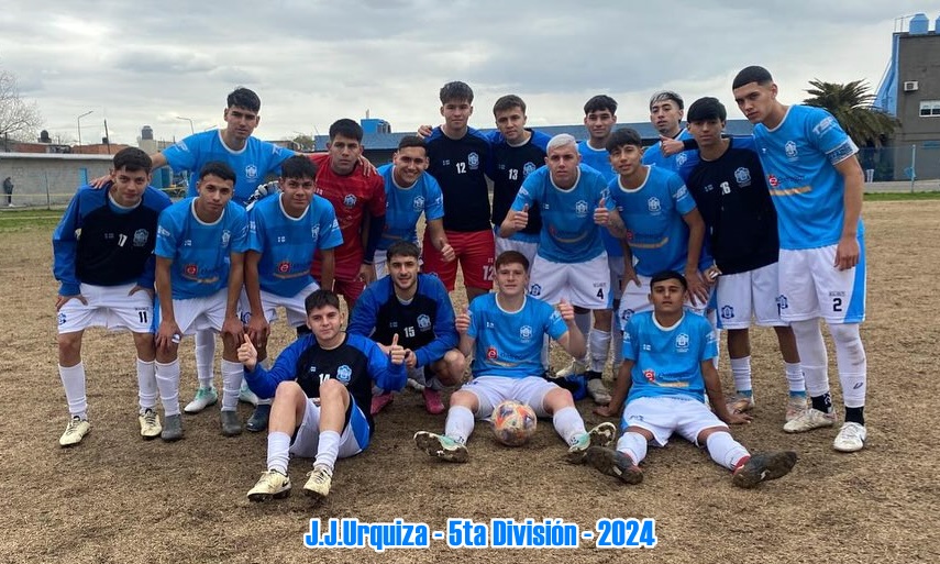 J.J.Urquiza, Juveniles, 5ta, Inferiores, 2024, Atlético Pilar, Fecha Nro 14, Zona Norte, AFA