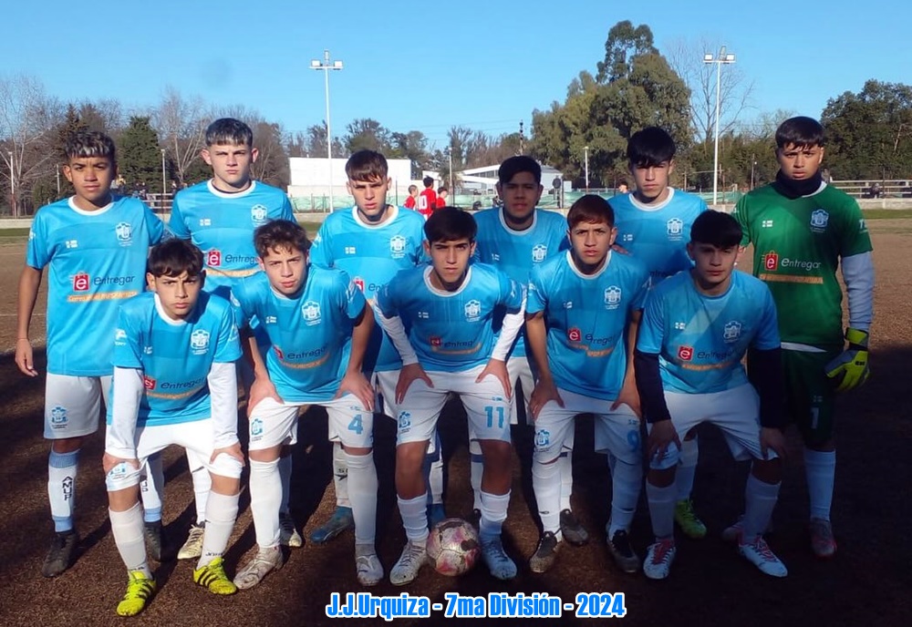 J.J.Urquiza, Juveniles, 7ma, Inferiores, 2024, Atlético Pilar, Fecha Nro 14, Zona Norte, AFA