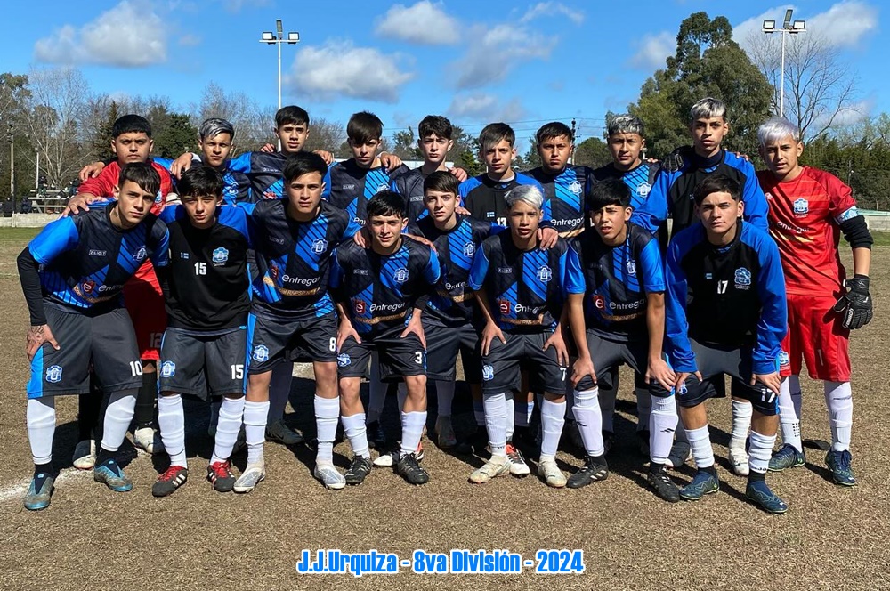 J.J.Urquiza, Juveniles, 8va, Inferiores, 2024, Atlético Pilar, Fecha Nro 14, Zona Norte, AFA