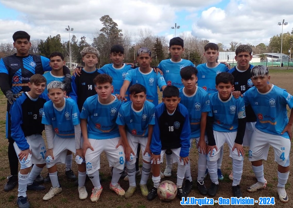 J.J.Urquiza, Juveniles, 9na, Inferiores, 2024, Atlético Pilar, Fecha Nro 14, Zona Norte, AFA