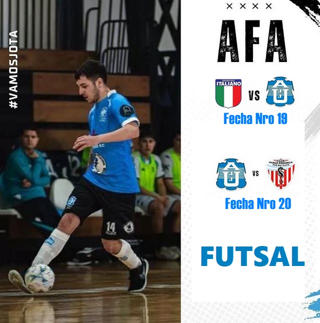 J.J.Urquiza, Futsal, 2024, AFA, Fecha Nro 19 y 20, Zona A
