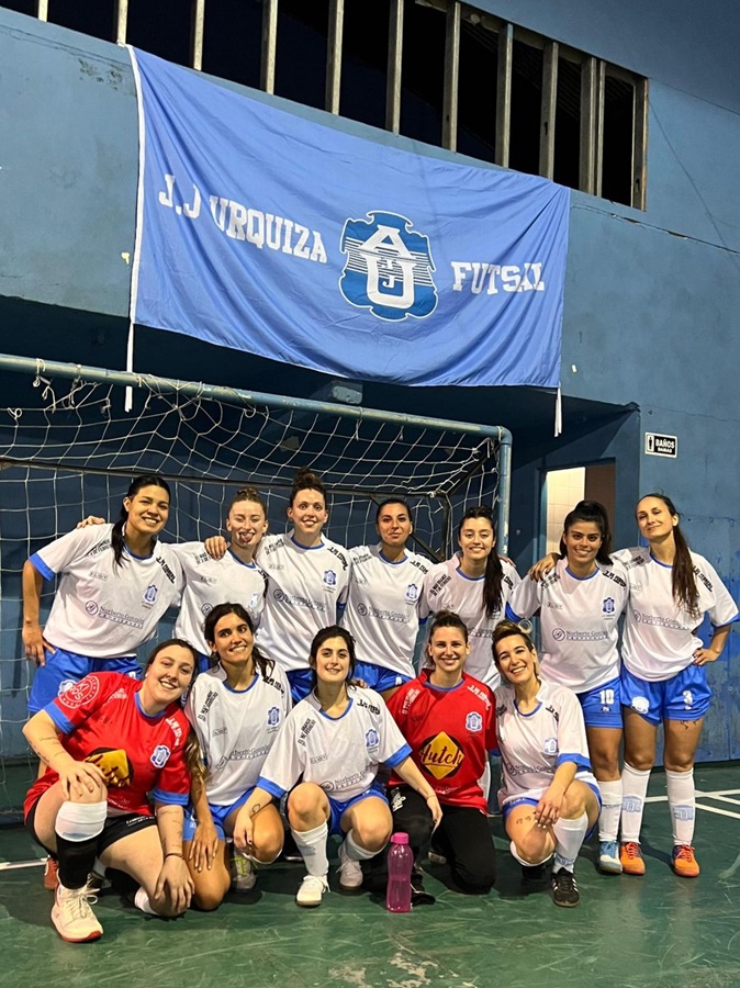 J.J.Urquiza, Futsal, 2024, Femenino, Fecha Nro 7, Torneo, Femenino, LAAMBA, Clausura, Unica