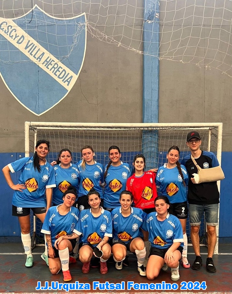 J.J.Urquiza, Futsal, 2024, Femenino, 10ma Fecha, Torneo, Femenino, LAAMBA, Clausura, Primera