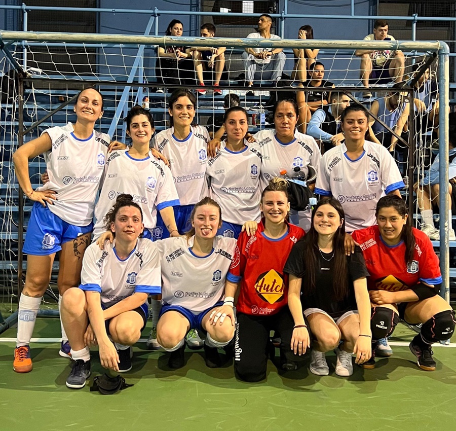 J.J.Urquiza, Futsal, 2024, Femenino, Fecha Nro 13, Clausura, LAAMBA
