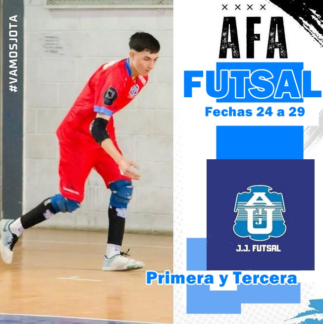 J.J.Urquiza, Futsal, 2024, AFA, Fecha Nro 24 a 29, Zona A