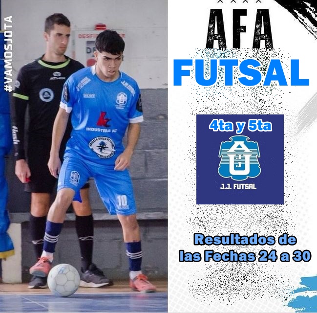 J.J.Urquiza, Futsal, 2024, AFA, Fecha Nro 24 a 30, Zona A