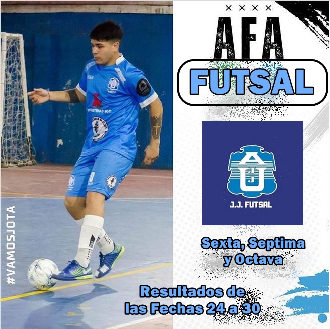 J.J.Urquiza, Futsal, 2024, AFA, Fecha Nro 24 a 30, Zona A