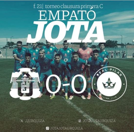 JJUrquiza vs Real Pilar, 2024, Fecha Nro 21, Primera C, Clausura, AFA