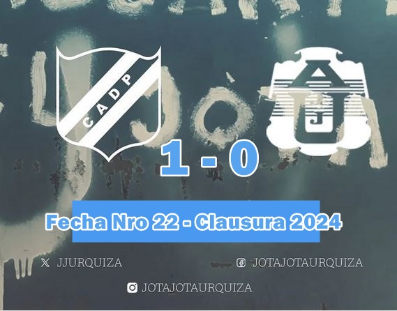 JJUrquiza vs Deportivo Paraguayo, 2024, Fecha Nro 22, Clausura, Primera C, AFA