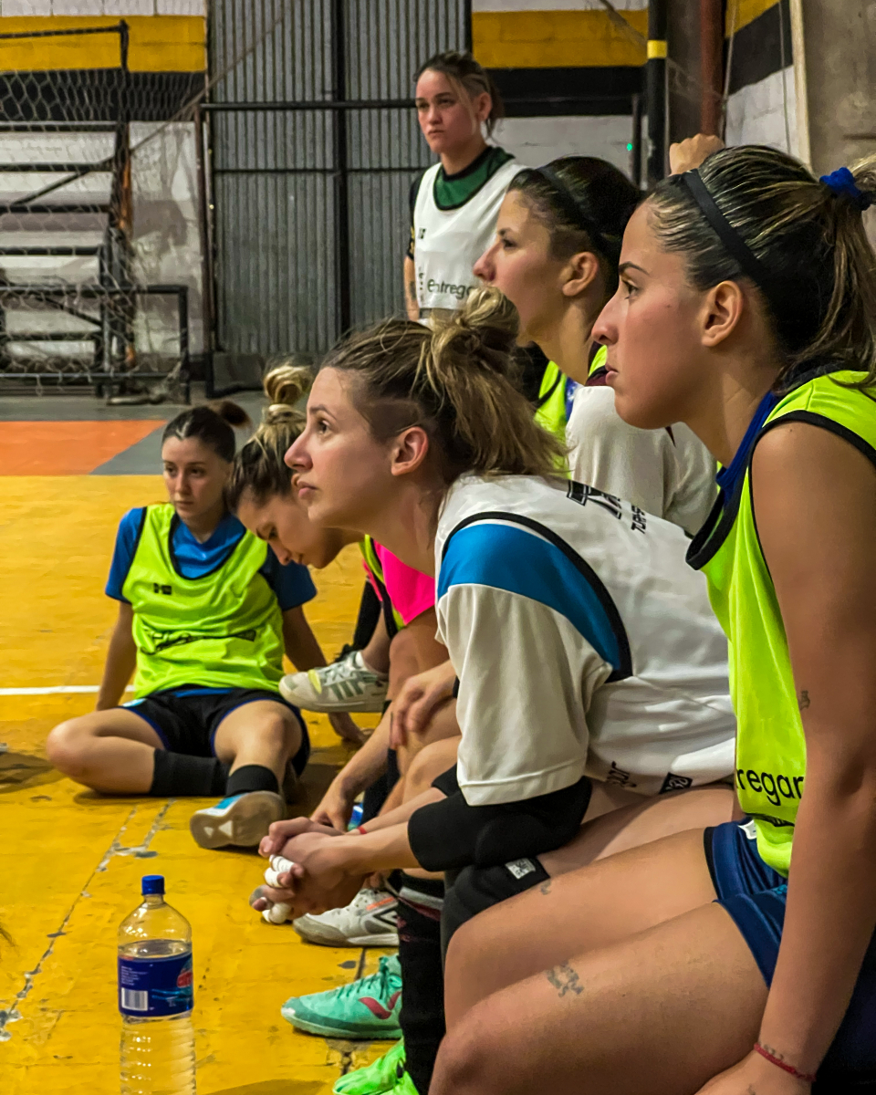 J.J.Urquiza, Futsal, 2024, LAAMBA, Lourdes De La Fuente, Selección Femenina