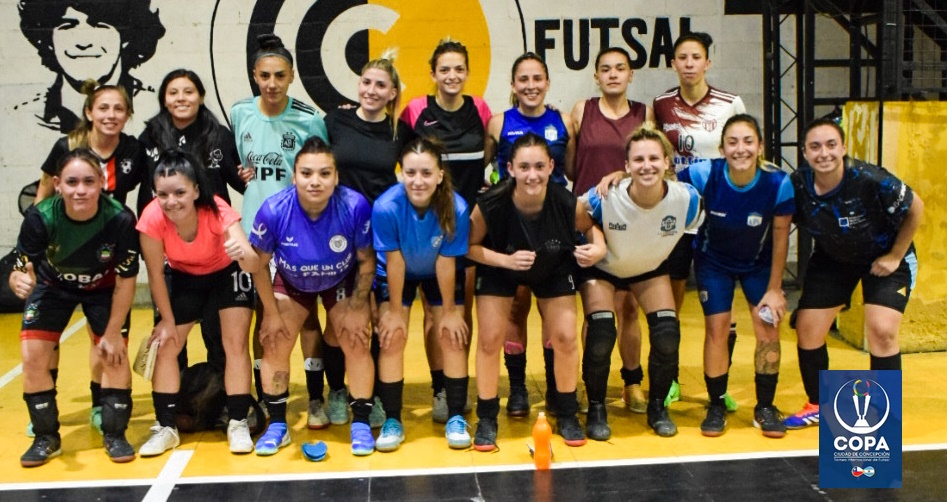 J.J.Urquiza, Futsal, 2024, LAAMBA, Lourdes De La Fuente, Selección Femenina