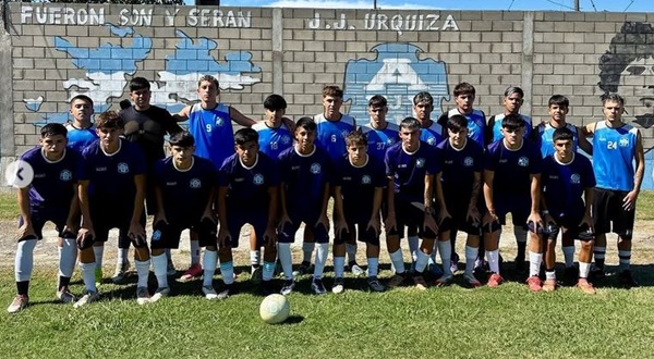 JJUrquiza, J.J.Urquiza, Juveniles, Inferiores, Amistosos, 2025, Muñiz