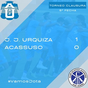 J.J.Urquiza, Acassuso, Fecha Nro 5, Clausura, Primera B, Metropolitana, 2022 