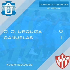 J.J.Urquiza, Cañuelas,Fecha Nro 6, Torneo Clausura, Primera B, 2022