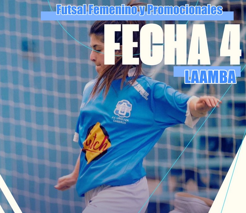J.J.Urquiza, Futsal Femenino, LAAMBA 2026, Futsal