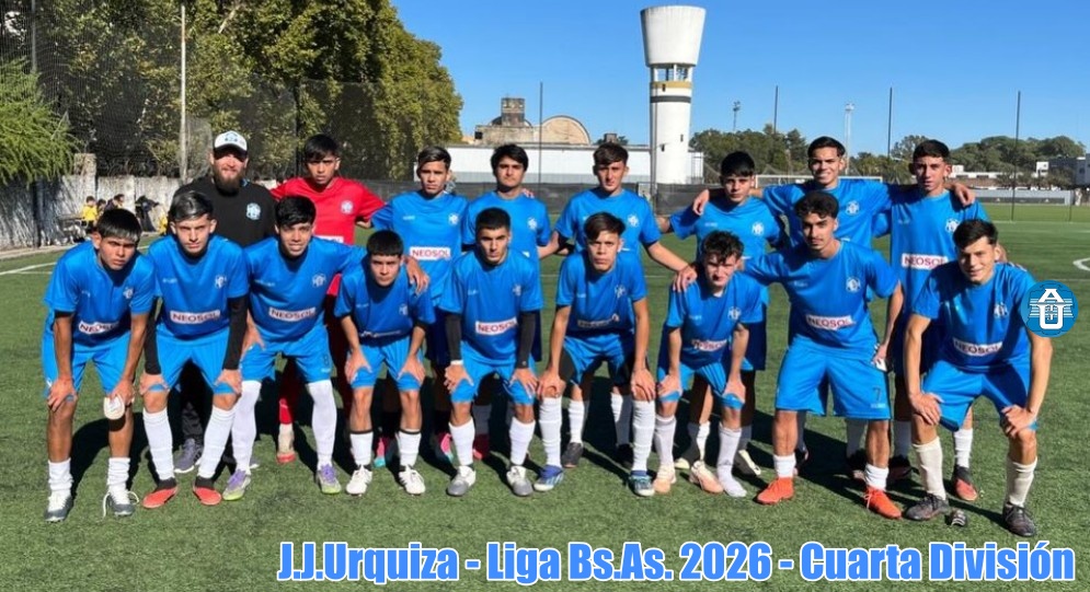 JJUrquiza, J.J.Urquiza, Liga Buenos Aires, Liga Bs. As.,2026, Cuarta División, 4ta, Fecha Nro 1 y 2