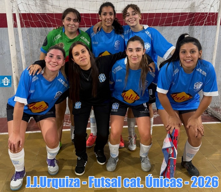 J.J.Urquiza, Futsal Femenino, Fecha 5, Unicas ,LAAMBA 2026, Futsal