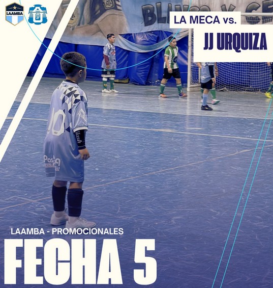 J.J.Urquiza, Futsal Promocionales, Fecha Nro 5, LAAMBA 2026, Futsal