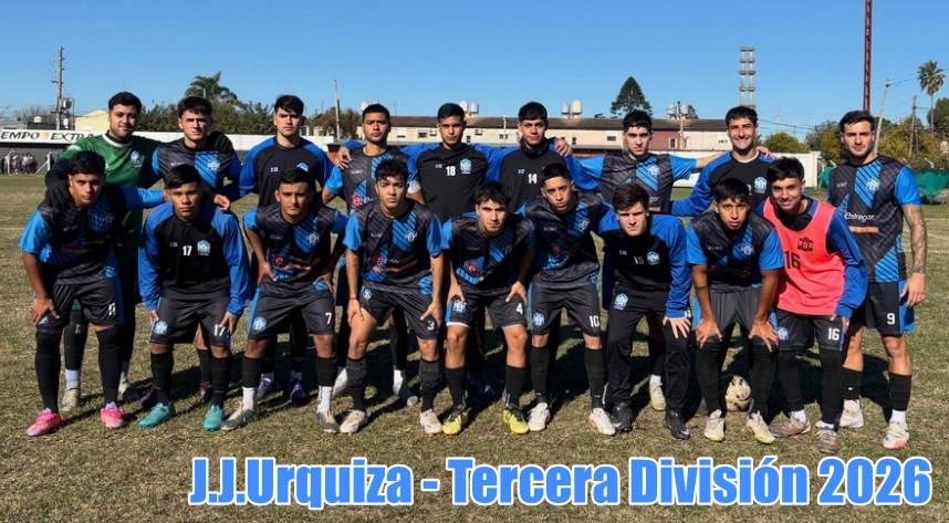 JJUrquiza, J.J.Urquiza, Juveniles, Tercera División, 2026, Reserva, 3ra, Fecha Nro 6