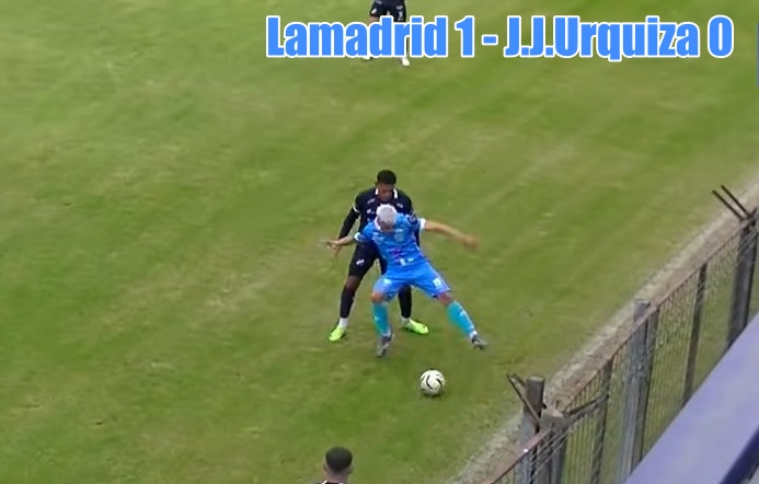 Lamadrid vs JJUrquiza , 2026, Fecha Nro 12 del Torneo de Primera C 2026, Interzonal, AFA