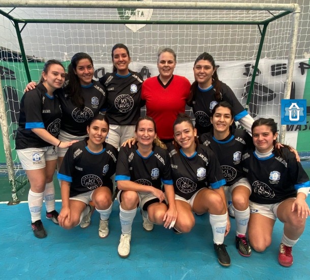 J.J.Urquiza, Futsal Feminino, Fecha Nro 6,LAAMBA 2026, Futsal