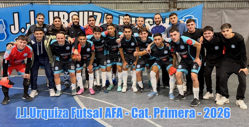 J.J.Urquiza, Futsal AFA, Primera D , AFA 2026, Futsal, 1ra, Primera, Masculino