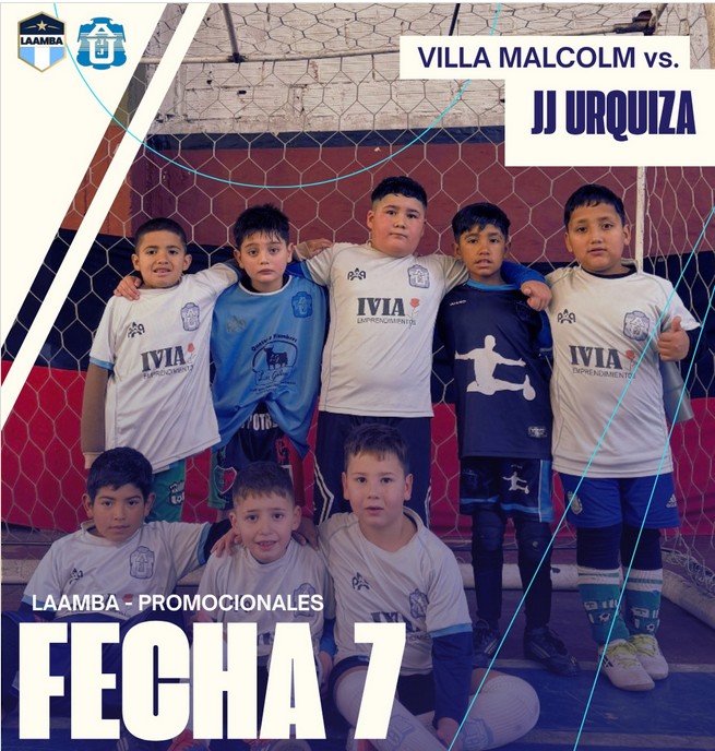 J.J.Urquiza, Futsal Promocionales, Fecha Nro 7, LAAMBA 2026, Futsal
