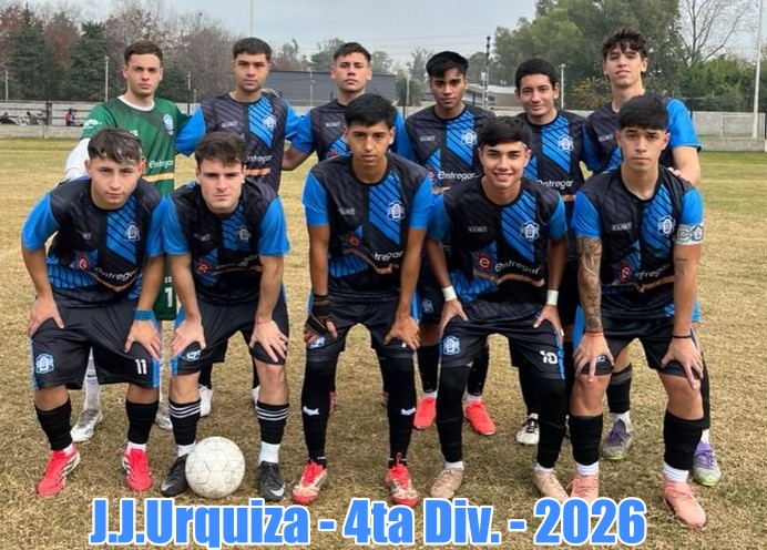 JJUrquiza, J.J.Urquiza, Juveniles, Cuarta División, 2026, Reserva, 4ta, Fecha Nro 5