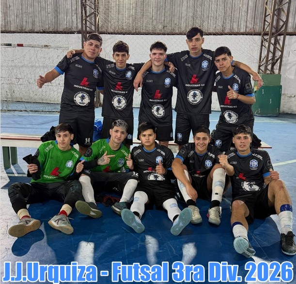 J.J.Urquiza, Futsal AFA, Primera D , AFA 2026, Futsal, 3ra, Primera, Masculino