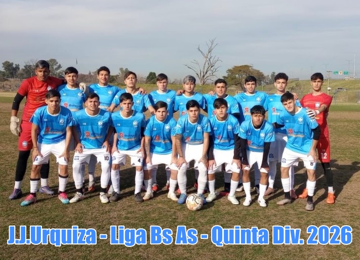 JJUrquiza, J.J.Urquiza, Juveniles, Quinta División, 2026, 5ta