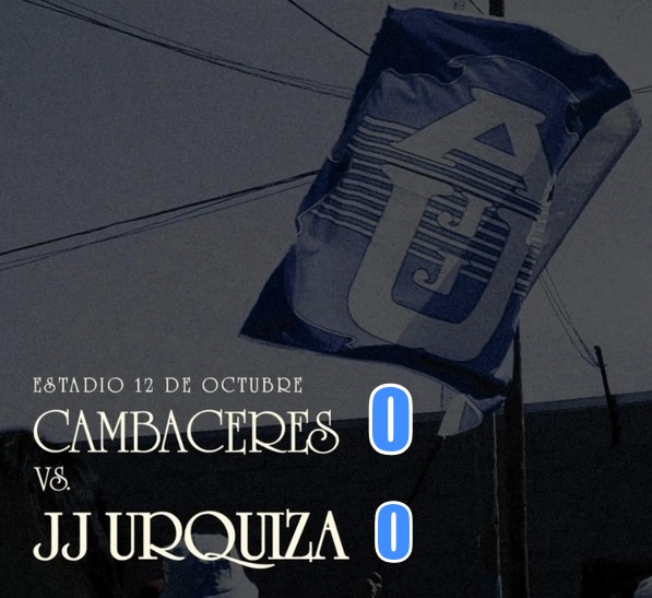 Cambaceres vs JJUrquiza, 2026, Fecha Nro 29 del torneo de Primera C 2026, AFA