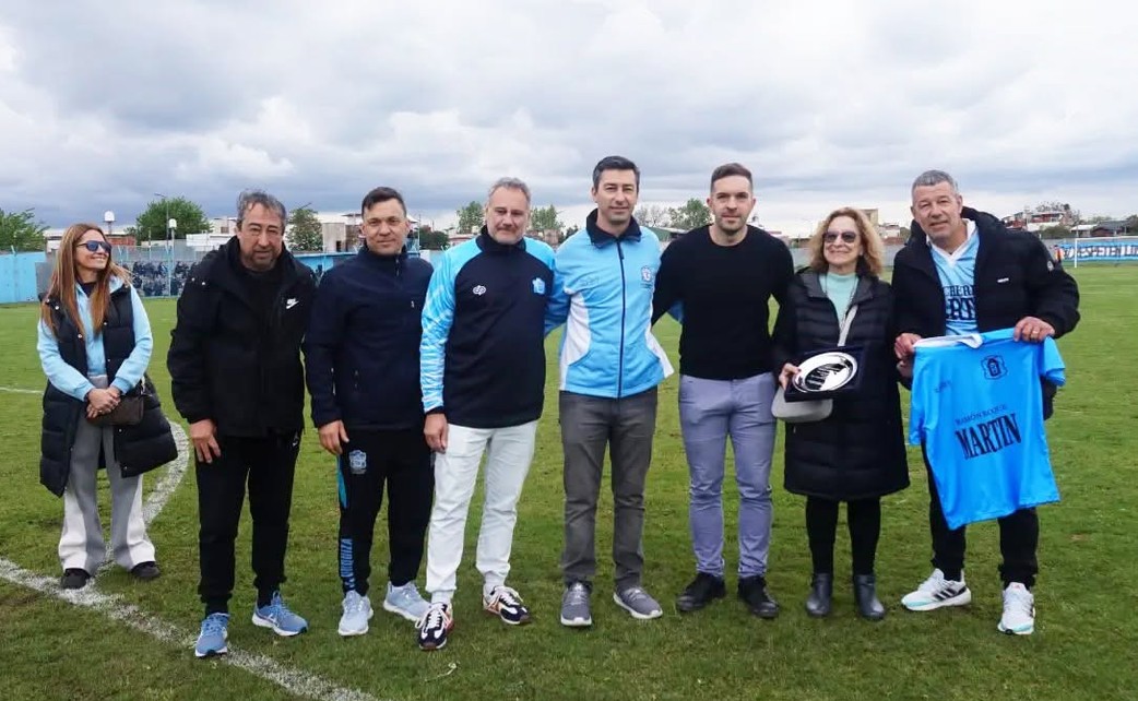 JJUrquiza vs Deportivo Paraguayo, Homenaje a Ramón Martin